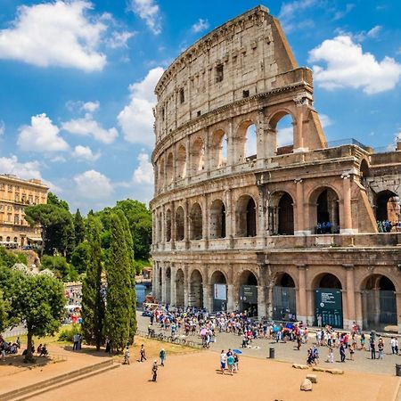 Stylish Apartment Rome Air Conditionig Wifi Tv 50 Metro 4 Minutes Away 外观 照片