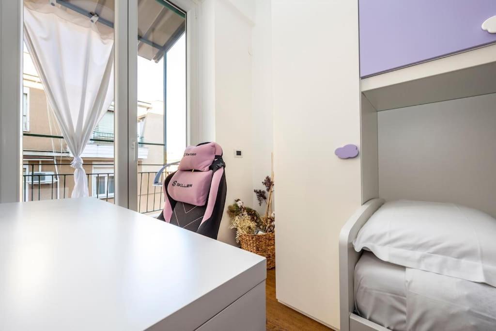 Stylish Apartment Rome Air Conditionig Wifi Tv 50 Metro 4 Minutes Away 外观 照片
