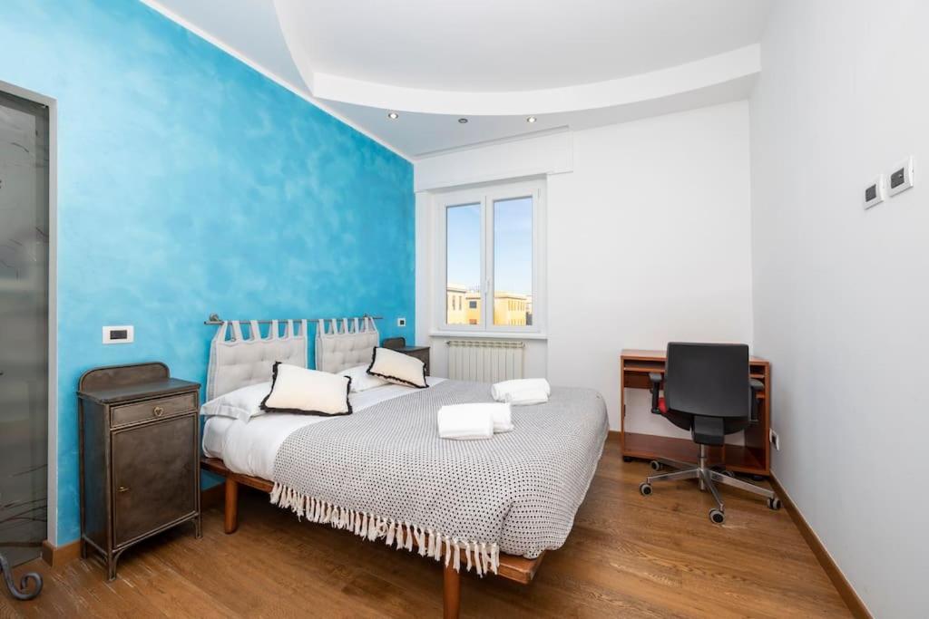 Stylish Apartment Rome Air Conditionig Wifi Tv 50 Metro 4 Minutes Away 外观 照片
