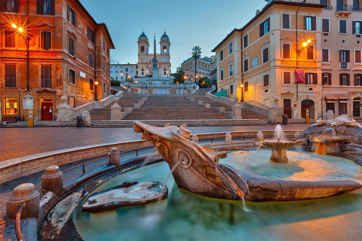 Stylish Apartment Rome Air Conditionig Wifi Tv 50 Metro 4 Minutes Away 外观 照片